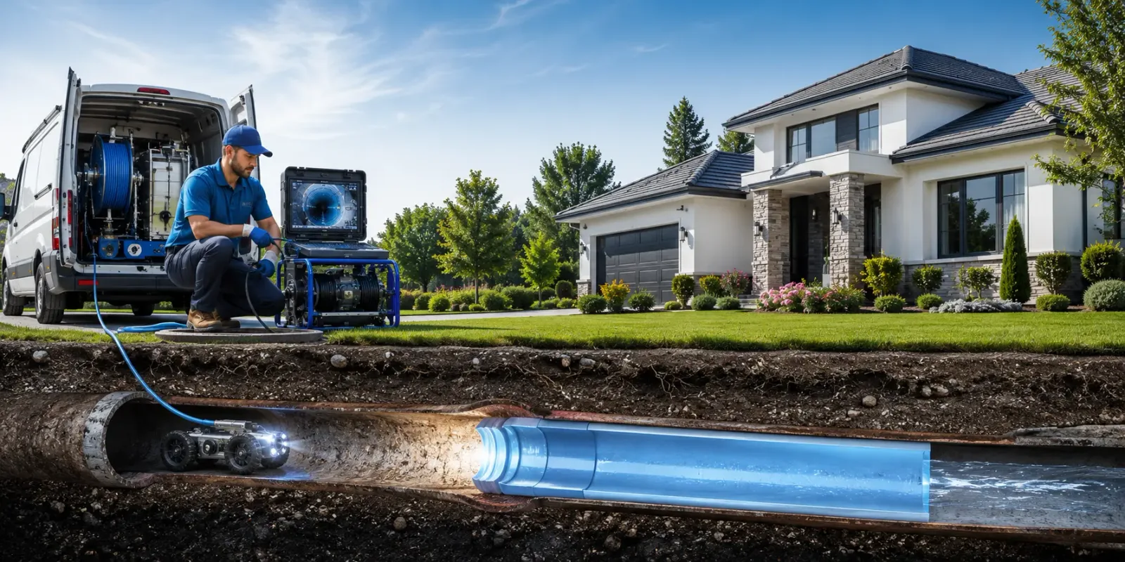 Pipe Relining information for Evergreen, AL